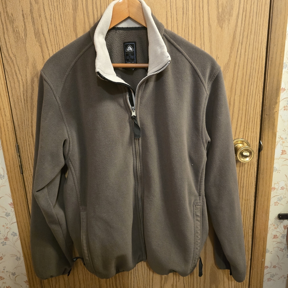 Nike ACG Gray Double Thermal Fleece Jacket